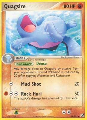 Quagsire, EX Unseen Forces