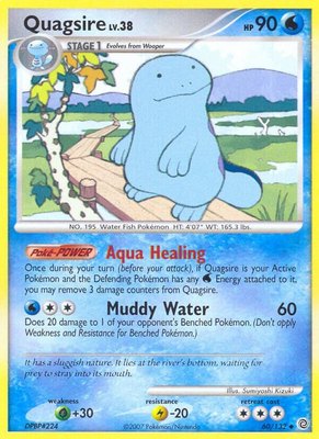 Quagsire, Secret Wonders