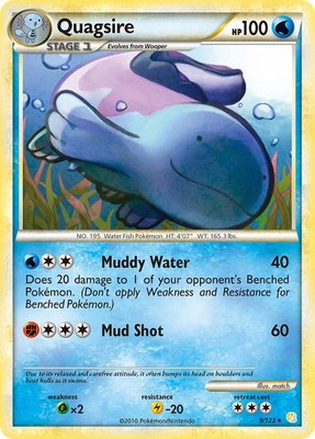 Quagsire, HeartGold SoulSilver