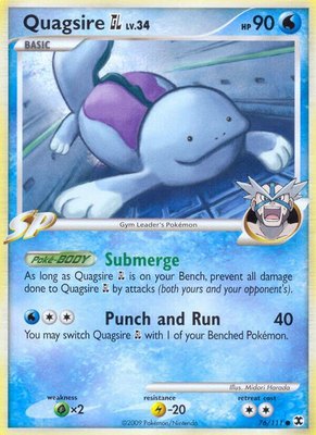 Quagsire GL, Rising Rivals