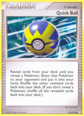 Quick Ball, Mysterious Treasures