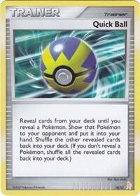 Quick Ball, DP Trainer Kit: Manaphy & Lucario