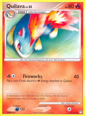 Quilava, Mysterious Treasures