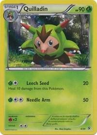 Quilladin, Kalos Starter Set
