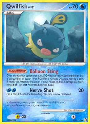 Qwilfish, Secret Wonders