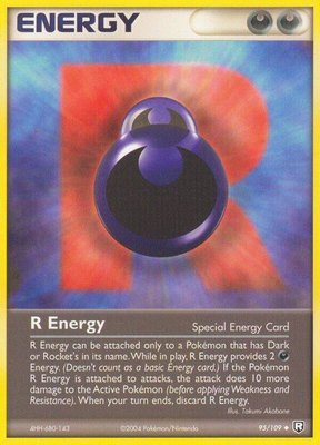R Energy, EX Team Rocket Returns