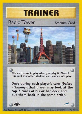 Radio Tower, Neo Destiny