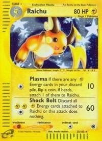 Raichu (25), Expedition