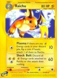Raichu (61), Expedition