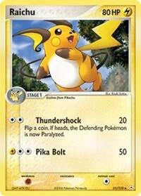 Raichu, EX Holon Phantoms