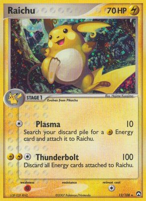 Raichu, EX Power Keepers