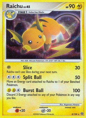 Raichu, Stormfront