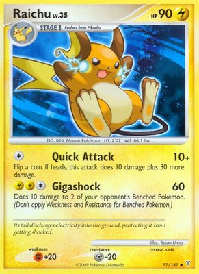 Raichu, Supreme Victors