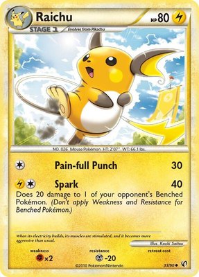 Raichu, Undaunted