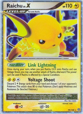Raichu LV.X, Stormfront