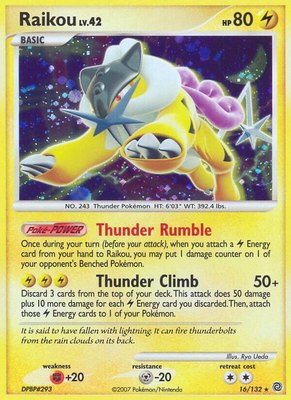 Raikou, Secret Wonders