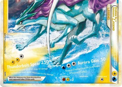 Raikou & Suicune Legend (Bottom), Unleashed