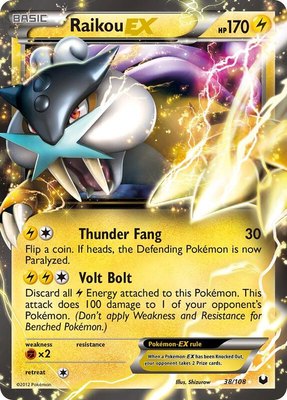 Raikou EX, Dark Explorers