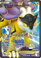 Raikou EX (105 Full Art)