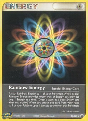 Rainbow Energy, EX Ruby and Sapphire