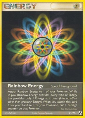 Rainbow Energy, EX Legend Maker