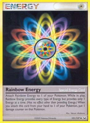 Rainbow Energy, Platinum