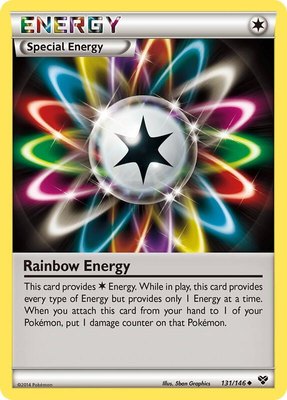 Rainbow Energy, XY Base Set