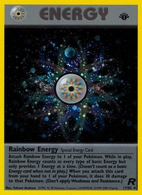 Rainbow Energy (17), Team Rocket