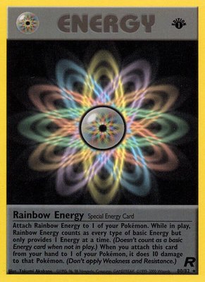 Rainbow Energy (80), Team Rocket