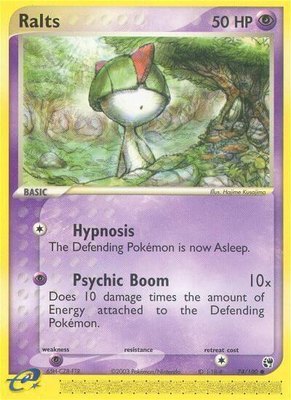 Ralts, EX Sandstorm