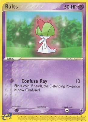 Ralts, EX Ruby and Sapphire