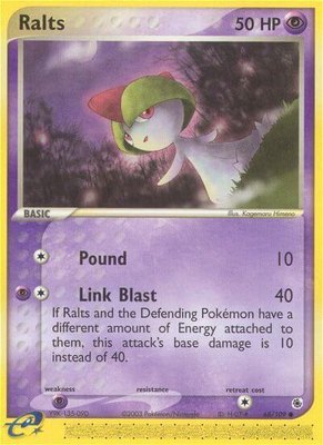 Ralts, EX Ruby and Sapphire