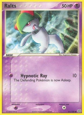 Ralts, EX Emerald