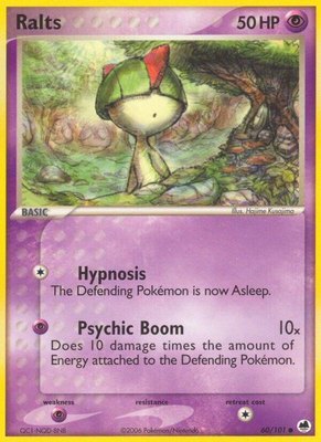 Ralts, EX Dragon Frontiers