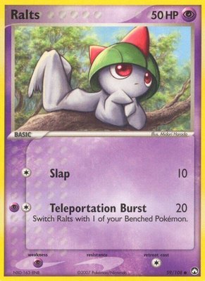 Ralts, EX Power Keepers