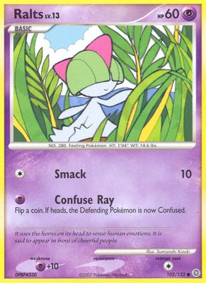 Ralts, Secret Wonders
