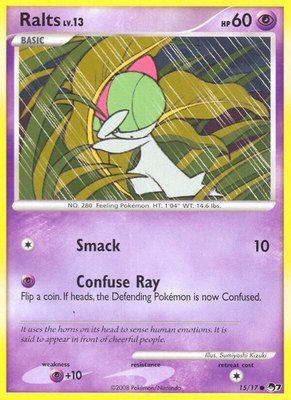 Ralts, POP Series 7