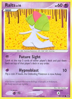 Ralts, Platinum