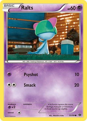 Ralts, Next Destinies