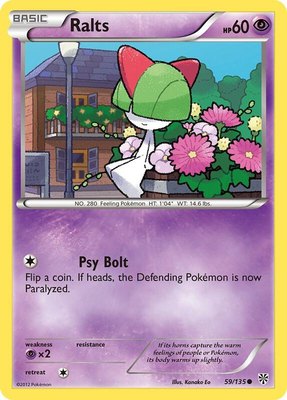 Ralts, Plasma Storm