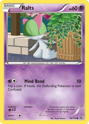 Ralts, Legendary Treasures