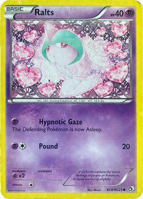 Ralts, Legendary Treasures: Radiant Collection