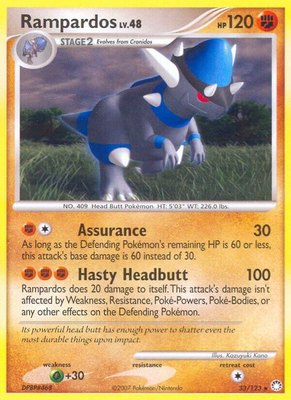 Rampardos, Mysterious Treasures