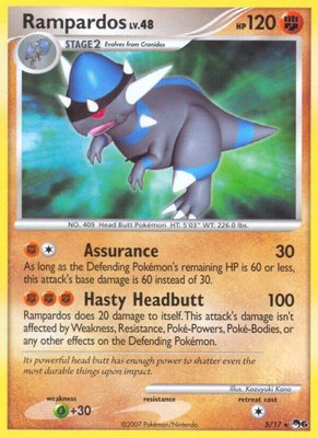 Rampardos, POP Series 6