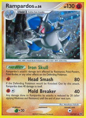 Rampardos, Platinum