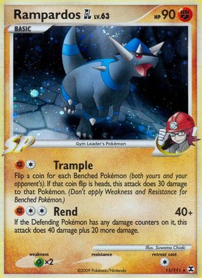 Rampardos GL, Rising Rivals