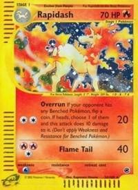 Rapidash (26), Expedition