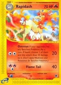 Rapidash (62), Expedition