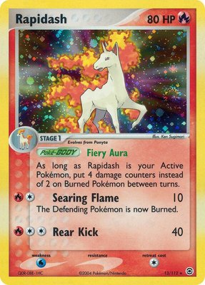 Rapidash, EX FireRed & LeafGreen