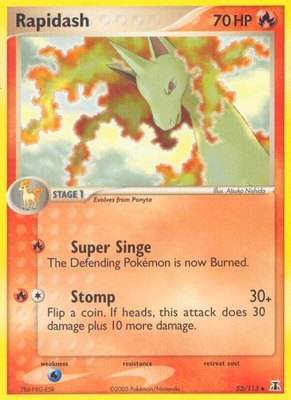 Rapidash, EX Delta Species